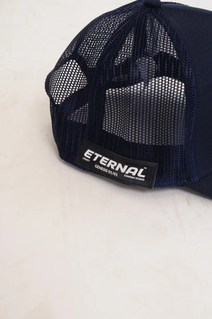 Cap Estilo 01 Azul