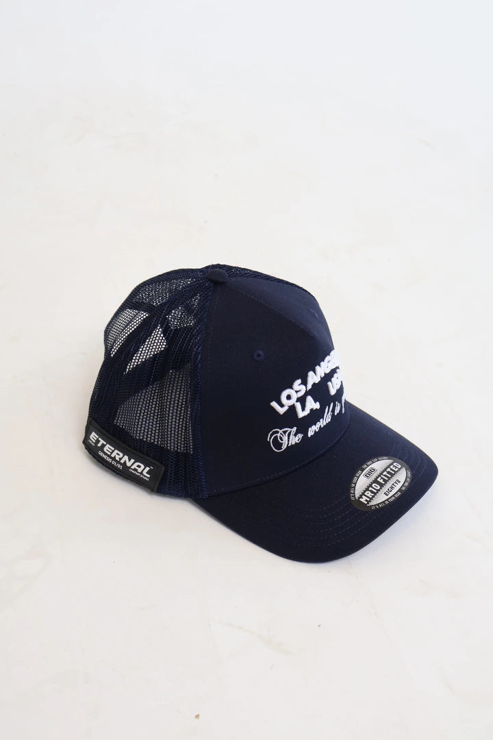 Cap Estilo 05 Azul
