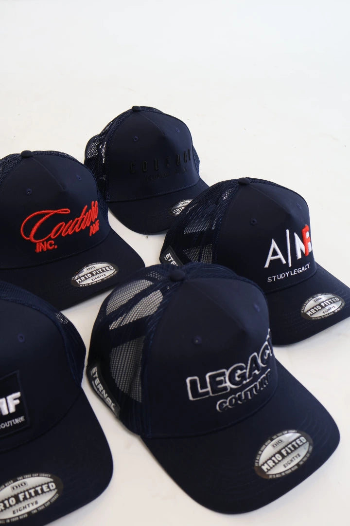 Cap Estilo 06 Azul