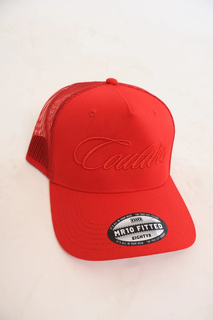 Cap Estilo 10 Roja