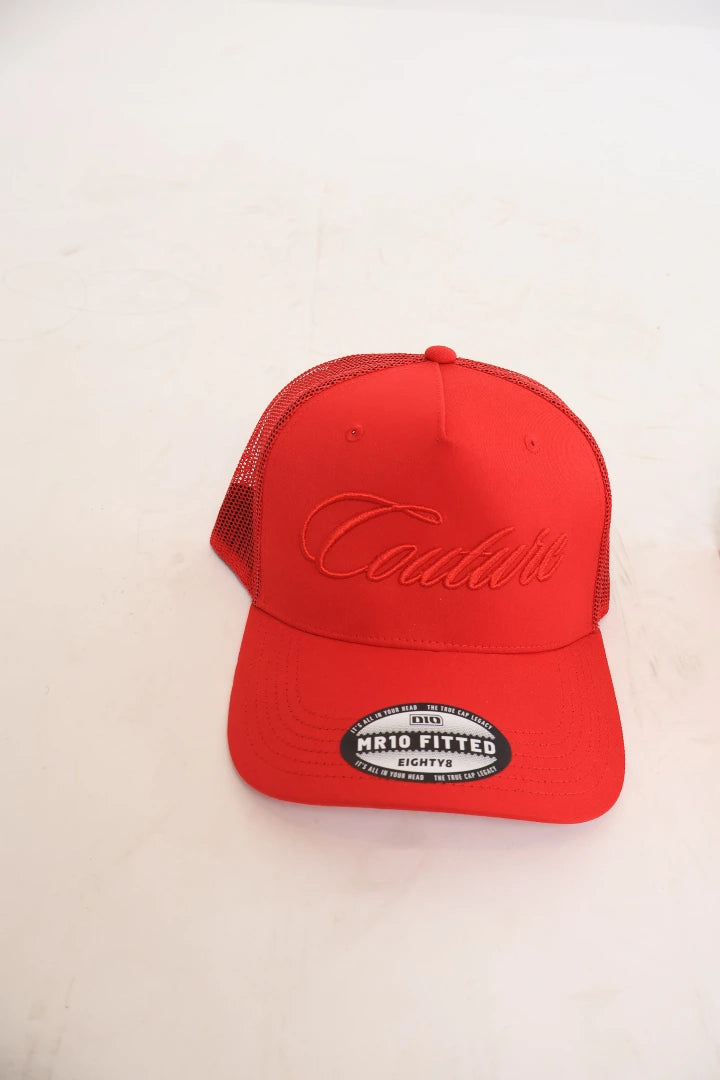 Cap Estilo 10 Roja