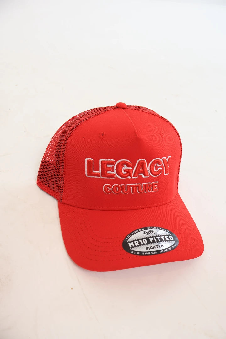 Cap Estilo 11 Roja