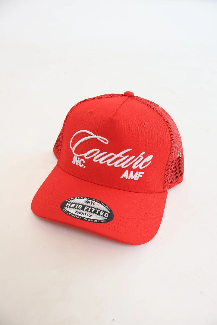 Cap Estilo 12 Roja