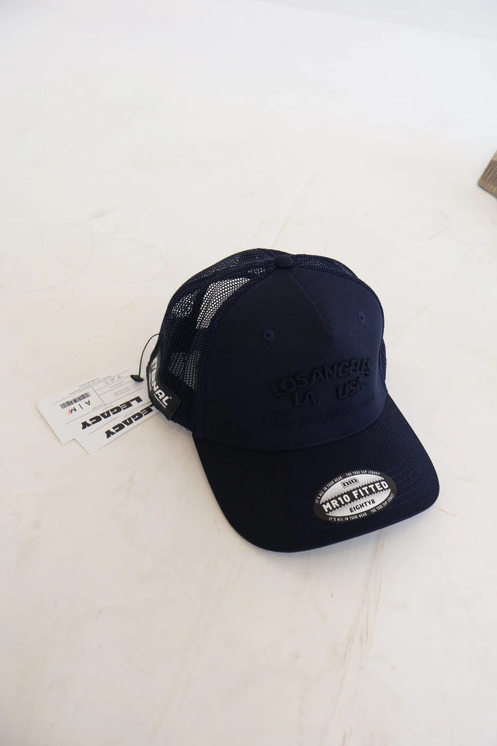 Cap Estilo 14 Azul
