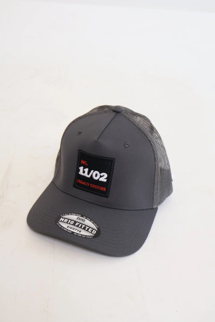 Cap Estilo 28 Gris