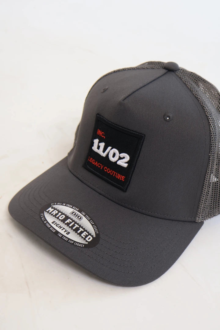 Cap Estilo 28 Gris