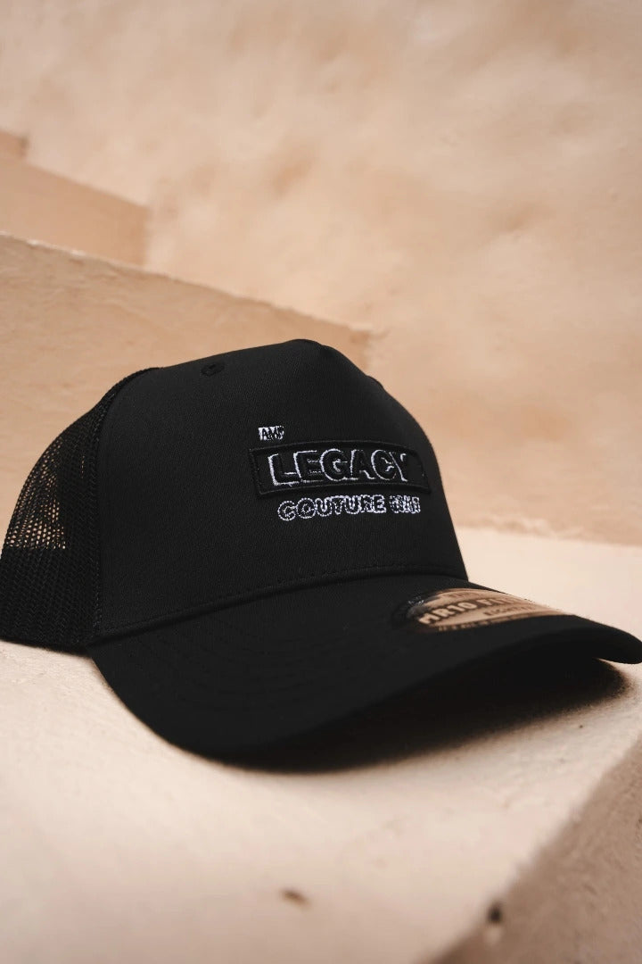 Cap Negra Estilo 01