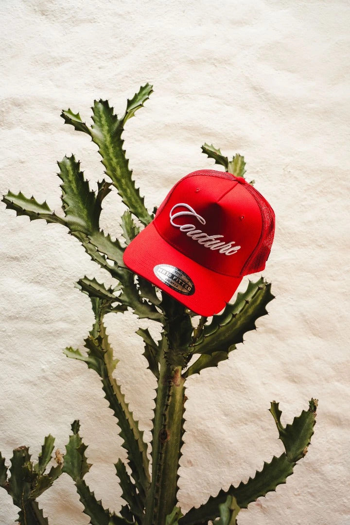 Cap Roja Estilo 02